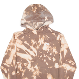 NIKE Womens Brown Hoodie M