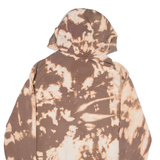 NIKE Womens Brown Hoodie M