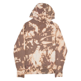 NIKE Womens Brown Hoodie M