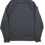 NIKE Womens Grey Hoodie L