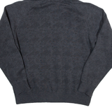 FILA Womens Grey Hoodie Full Zip M