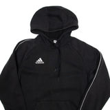 ADIDAS Womens Black Hoodie M