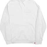 LEVI'S Relaxed Womens White Hoodie S