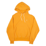 CHAMPION REVERSE WEAVE Womens Yellow Hoodie S