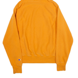 CHAMPION REVERSE WEAVE Womens Yellow Hoodie S