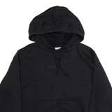 ADIDAS Womens Black Hoodie UK 8
