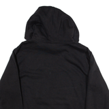 ADIDAS Womens Black Hoodie UK 8
