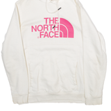 THE NORTH FACE Womens White Hoodie M