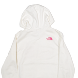 THE NORTH FACE Womens White Hoodie M