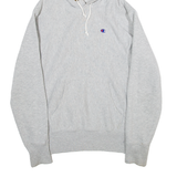 CHAMPION REVERSE WEAVE Womens Grey Hoodie M