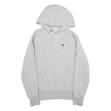CHAMPION REVERSE WEAVE Womens Grey Hoodie M