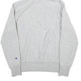 CHAMPION REVERSE WEAVE Womens Grey Hoodie M