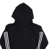 ADIDAS Womens Black Hoodie S