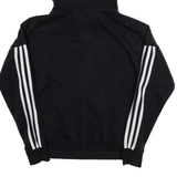 ADIDAS Womens Black Hoodie S