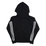 ADIDAS Womens Black Hoodie S