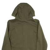 PUMA Womens Green Hoodie Full Zip 2XL