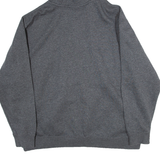 NIKE Womens Grey Hoodie Full Zip XL