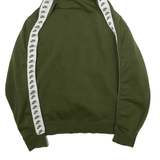 NIKE Womens Green Hoodie S
