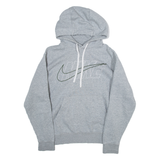 NIKE Womens Grey Hoodie XS