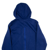 PUMA Womens Blue Hoodie Full Zip M