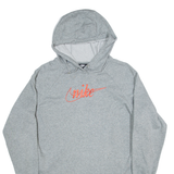 NIKE Womens Grey Hoodie M