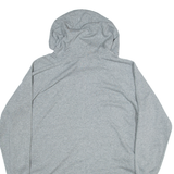 NIKE Womens Grey Hoodie M