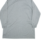 NIKE Womens Grey Hoodie M