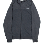 ELLESSE Womens Grey Hoodie Full Zip M