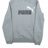 PUMA Womens Grey Hoodie XL