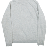 NIKE Womens Grey Hoodie M