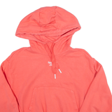 REEBOK Womens Pink Hoodie XS