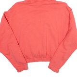 REEBOK Womens Pink Hoodie XS