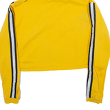UMBRO Womens Yellow Hoodie L