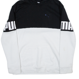 PUMA Womens White Hoodie XL