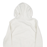 PUMA Womens White Hoodie S