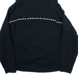 NIKE Womens Black Hoodie L