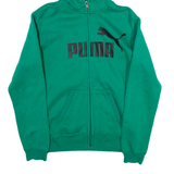 PUMA Womens Green Hoodie XL