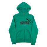 PUMA Womens Green Hoodie XL