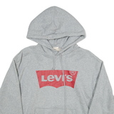 LEVI'S Womens Grey Hoodie S