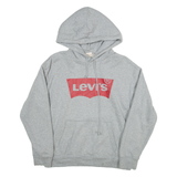 LEVI'S Womens Grey Hoodie S