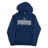 PUMA Womens Blue Hoodie S