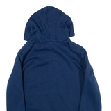 PUMA Womens Blue Hoodie S