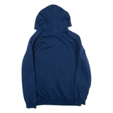 PUMA Womens Blue Hoodie S