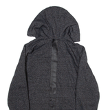 DKNY Womens Grey Hoodie Full Zip S
