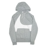 NIKE Womens Grey Hoodie M