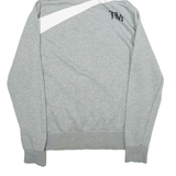 NIKE Womens Grey Hoodie M
