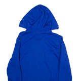 ADIDAS Womens Blue Hoodie S