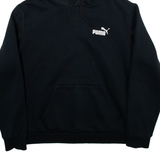 PUMA Womens Black Hoodie L