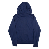NIKE Womens Blue Hoodie S
