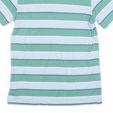 ADIDAS ORIGINALS Striped Mens T-Shirt Blue Crew Neck S
